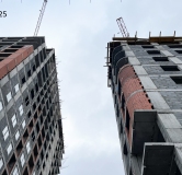 Ход строительства дома 8 в ЖК Коннект квартал Левченко, 8 -