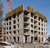 Ход строительства дома корпус 3 в ЖК Счастье в Кольцово -
