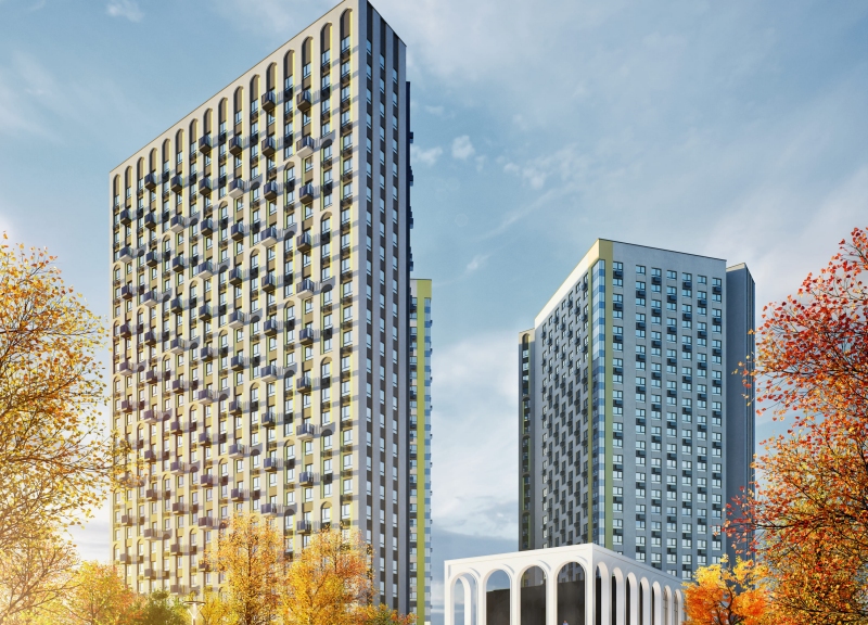 Дом 1.2,1.3 в ЖК Азбука на Титова - фото 2