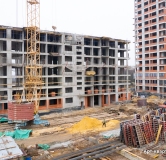 Ход строительства дома 5 в ЖК Арт-квартал Выше -
