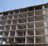 Ход строительства дома № 259/27, поз. 4,5 (3 этап) в ЖК Домино -