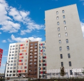 Ход строительства дома 2.2 в ЖК Кантри -