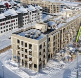 Ход строительства дома № 9 (ГП-7) в ЖК Смородина -