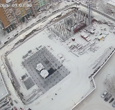 Ход строительства дома 5 в ЖК Мэтр -