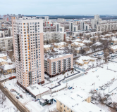 Ход строительства дома 3 в ЖК Доминанта -