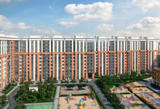 Дом 3, корпус 1 в ЖК Новый Лесснер