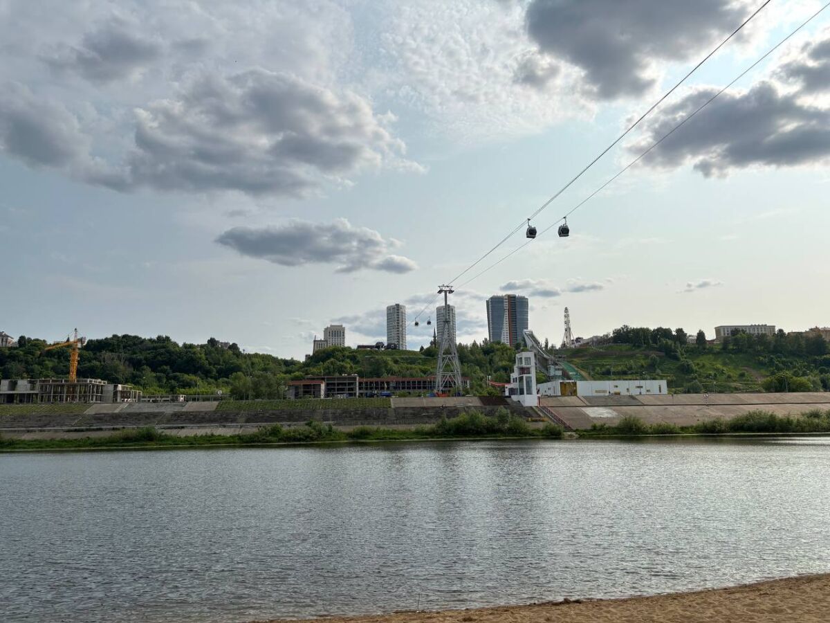 Разовую оплату транспортной картой ввели на нижегородской канатке - фото 1
