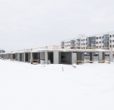 Ход строительства дома 21 в ЖК Балтым-Парк -