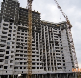 Ход строительства дома Позиция 3 в ЖК Европейский -