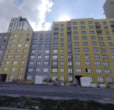 Ход строительства дома № 1492 (ГП-3) в ЖК Мятный -