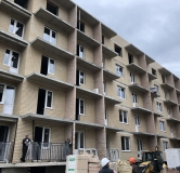 Ход строительства дома Литер 2 в ЖК Подсолнухи -