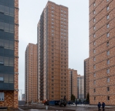 Ход строительства дома 21, корпус 12 в ЖК Северная долина -