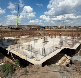 Ход строительства дома № 4.3 в Жилой Парк Сокольники -