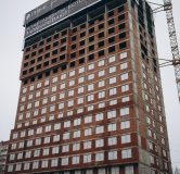 Ход строительства дома 21/2  в Гостиничный комплекс Серп и Молот -