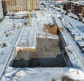 Ход строительства дома 3 в ЖК Базилик -