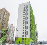Ход строительства дома 2 в ЖК Квартал Зеландия -