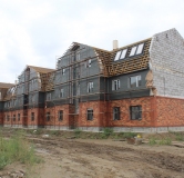Ход строительства дома 4 в КП Пригородный Простор 2.0 -