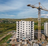 Ход строительства дома 5.1 (1 этап) в ЖК Классика -