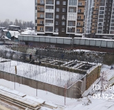 Ход строительства дома 14 в ЖК Верба -