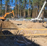 Ход строительства дома 3 в ЖК Сказы -