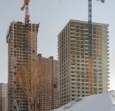 Ход строительства дома 1 в ЖК Да на Амундсена -