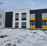 Ход строительства дома 2 (тип 3) в ЖК По ул. 40 лет Победы (Подстепки) -