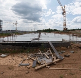 Ход строительства дома 21 в ЖК Балтым-Парк -