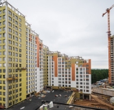 Ход строительства дома 18/1 в ЖК Terle Park -