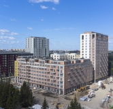Ход строительства дома № 203, корпус 2 в ЖК Республики 205 -