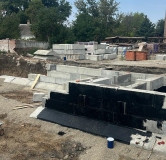 Ход строительства дома № 13, корпус 2 в ЖК Новый город -