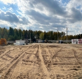 Ход строительства дома 112, 1 этап в ЖК Аксиома -