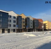 Ход строительства дома 6 в ЖК Новый Свет -