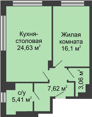Тринити жк карта