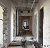 Ход строительства дома 309а, корпус 1 (секция 4, 4 этап) в ЖК Мир -
