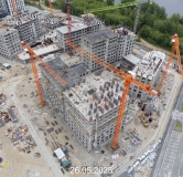 Ход строительства дома ГП-7 в ЖК Айвазовский City -