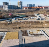 Ход строительства дома Корпус 2.3-4 в ЖК Чаркова 72 -