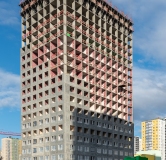 Ход строительства дома № 51 в ЖК КМ Анкудиновский Парк -