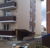 Ход строительства дома 10б в ЖК 4 микрорайон -