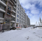 Ход строительства дома № 1Б поз.2 в ЖК По ул. Фучика -