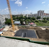 Ход строительства дома 23 в ЖК Северное Сияние -