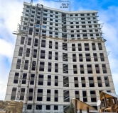 Ход строительства дома секция 5 в ЖК Квартал Стрижи -