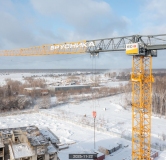 Ход строительства дома 1 в ЖК Лебедевский (Квартал Лебедевского) -