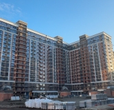 Ход строительства дома Литер 43 в ЖК Самолет -