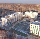 Ход строительства дома № 242 в ЖК Счастье -