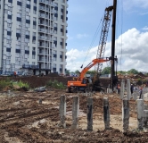 Ход строительства дома 5 в ЖК Династия -
