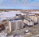 Ход строительства дома 22 в ЖК Город L-Town -