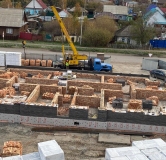 Ход строительства дома 69 в ЖД По ул. Макарова -