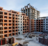 Ход строительства дома 45 в ЖК Европейский Берег -