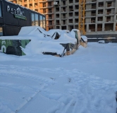 Ход строительства дома 7 в ЖК Разум в Академическом -