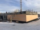 ЖК Университетский - ход строительства, фото 82, Декабрь 2020